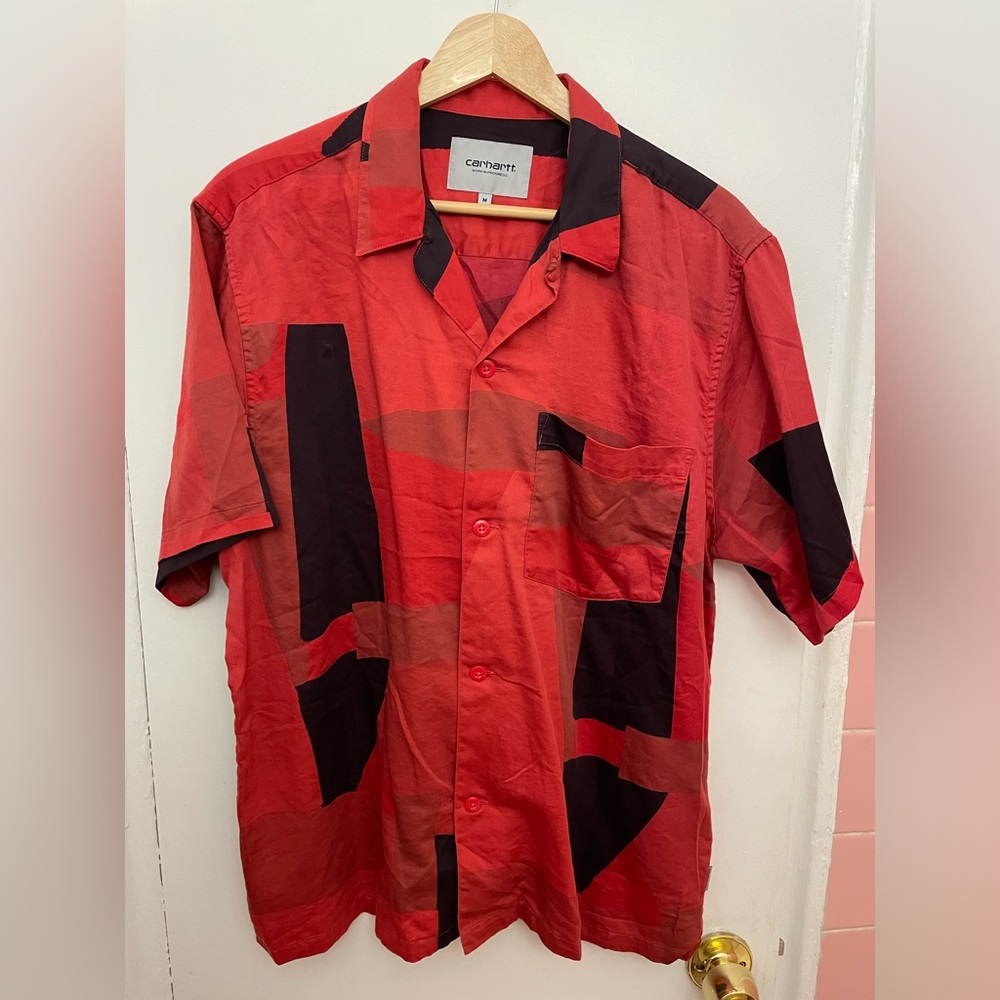 CARHART WIP SHIRT LIKE NEW!